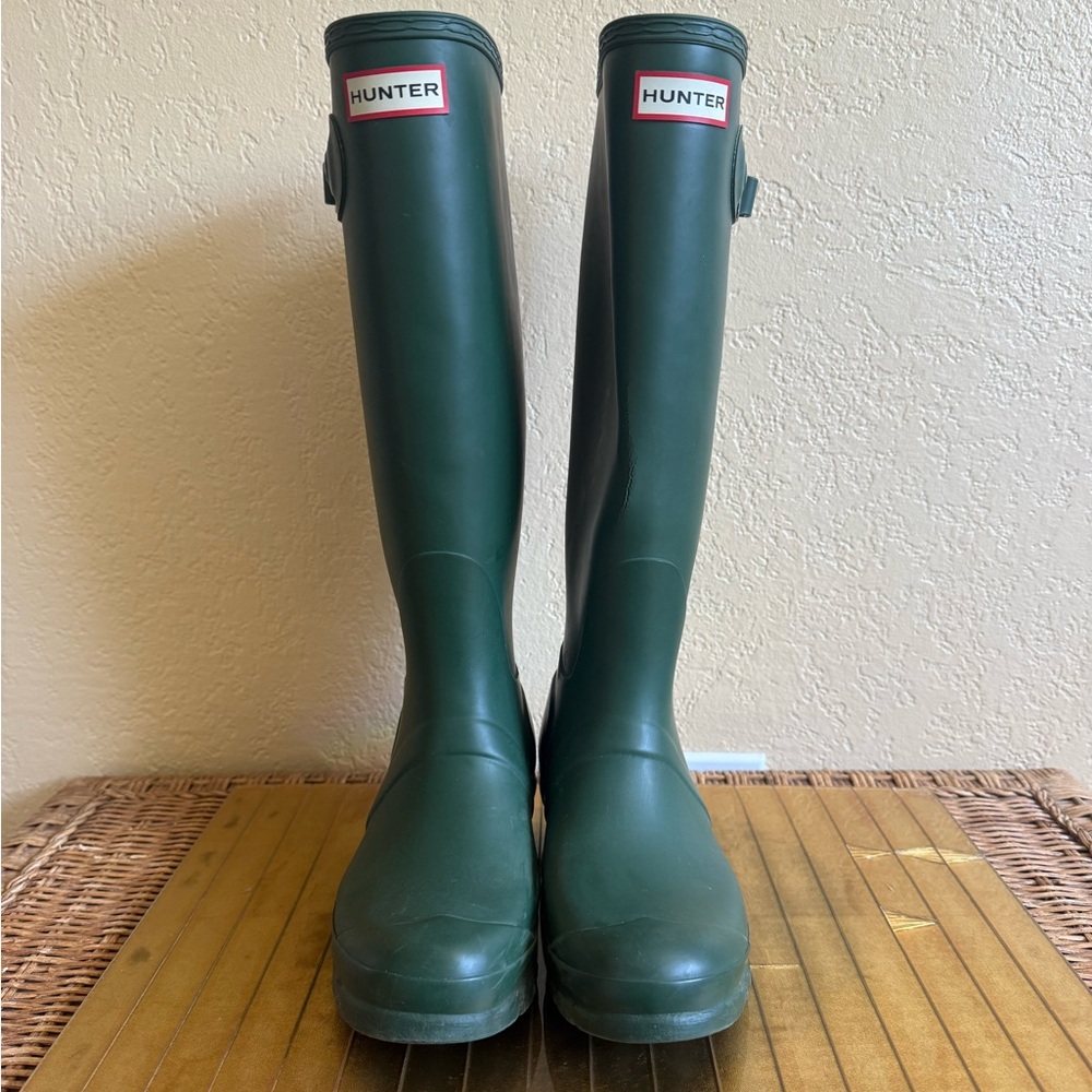 Hunter Green Hunters US size 7